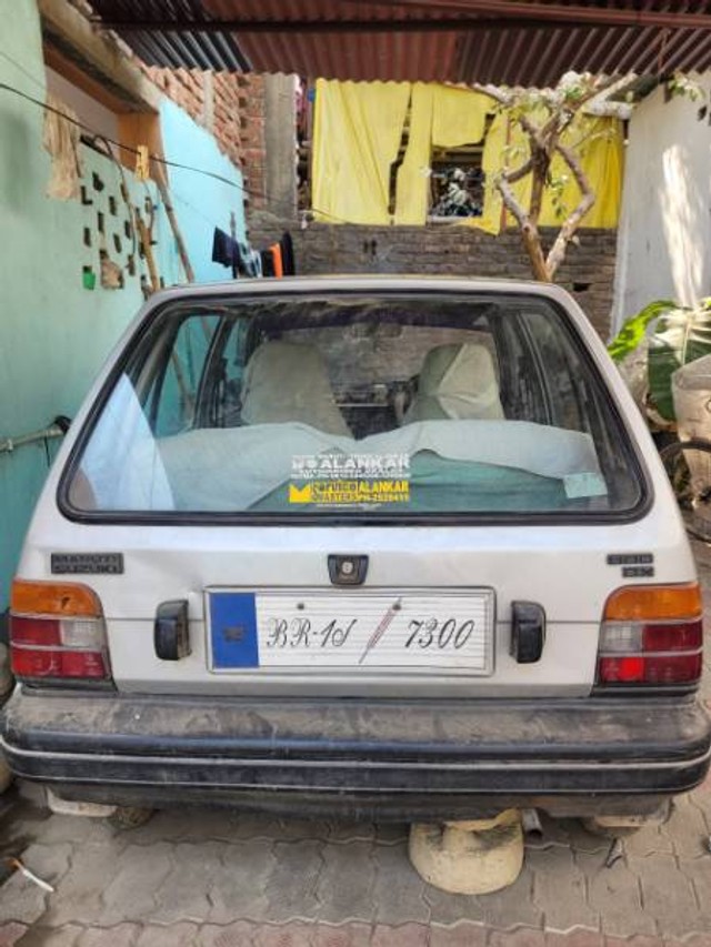 Second-hand 1996 Maruti Suzuki 800 DX for sale in Motihari-1