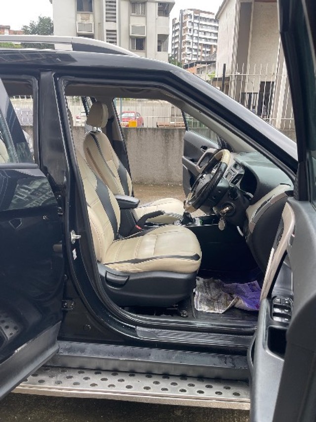 Hyundai Creta 1.6 VTVT E Plus Second-hand 2017 Hyundai Creta 1.6 VTVT E Plus for sale in Bhiwandi-5