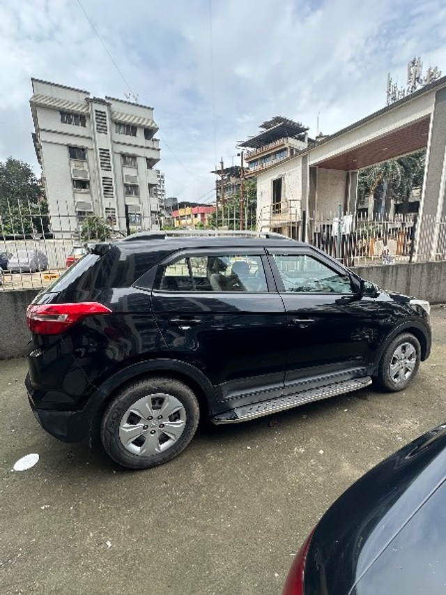 Hyundai Creta 1.6 VTVT E Plus Second-hand 2017 Hyundai Creta 1.6 VTVT E Plus for sale in Bhiwandi-9