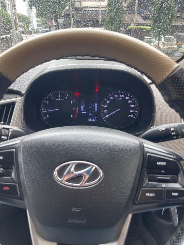 Hyundai Creta 1.6 VTVT E Plus Second-hand 2017 Hyundai Creta 1.6 VTVT E Plus for sale in Bhiwandi-8