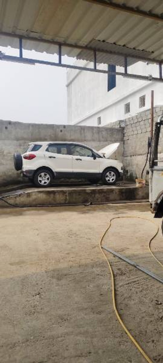 Ford Ecosport 1.5 Ti VCT MT Trend Second-hand 2015 Ford Ecosport 1.5 Ti VCT MT Trend for sale in Visakhapatnam-1