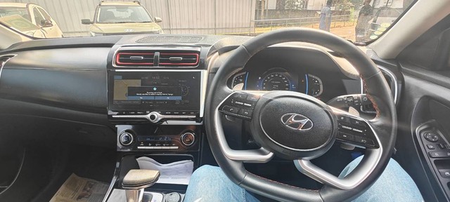 Second-hand 2022 Hyundai Creta SX IVT BSVI for sale in Alappuzha-4