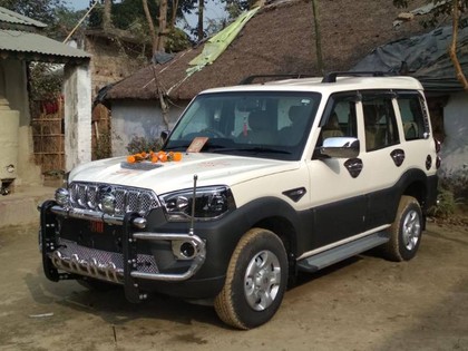 Second-hand 2018 Mahindra Scorpio BSIV for sale in Purnia