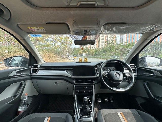 Skoda Kushaq 1.0 TSI Ambition Second-hand 2024 Skoda Kushaq 1.0 TSI Ambition for sale in Hyderabad-8