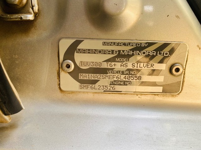 Second-hand 2016 Mahindra TUV 300 T6 Plus for sale in Ghaziabad-3