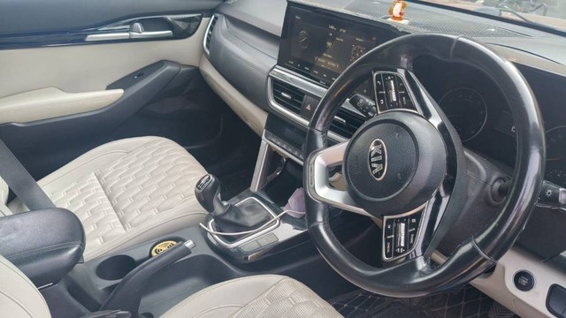 Kia Seltos HTX G Second-hand 2021 Kia Seltos HTX G for sale in Jaipur-6