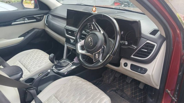 Kia Seltos HTX G Second-hand 2021 Kia Seltos HTX G for sale in Jaipur-5