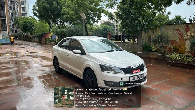 Second-hand 2018 Skoda Rapid 1.5 TDI AT Style BSIV for sale in Sabarkantha-13