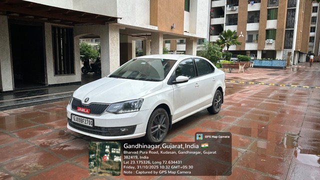 Second-hand 2018 Skoda Rapid 1.5 TDI AT Style BSIV for sale in Sabarkantha-11