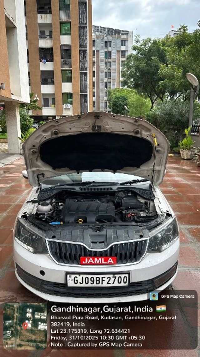 Second-hand 2018 Skoda Rapid 1.5 TDI AT Style BSIV for sale in Sabarkantha-8