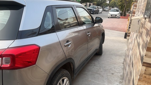 Second-hand 2020 Maruti Suzuki Vitara Brezza VXI AT for sale in Faridabad-0