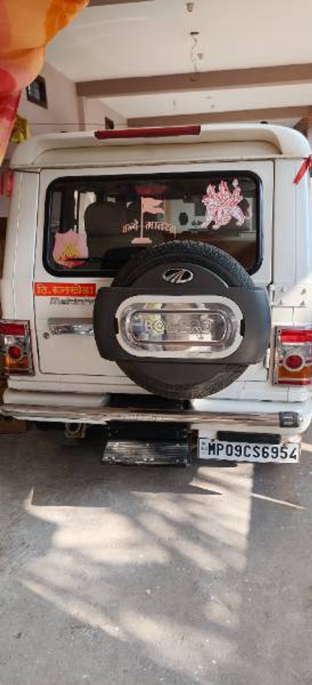 Second-hand 2016 Mahindra Bolero ZLX for sale in Ujjain-2