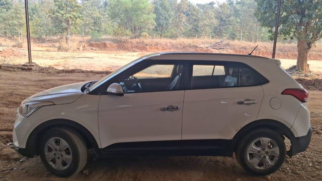 Hyundai Creta 1.4 EX Diesel Second-hand 2019 Hyundai Creta 1.4 EX Diesel for sale in Raipur-0