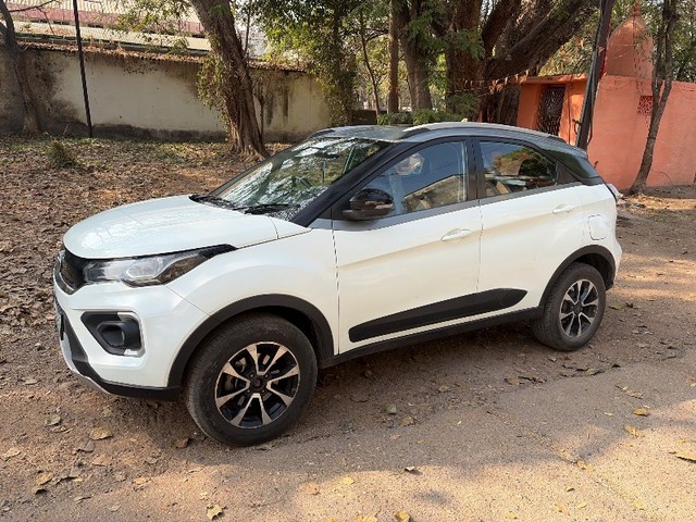 Second-hand 2020 Tata Nexon 1.2 Revotron XZ Plus Dual Tone for sale in Bilaspur-1