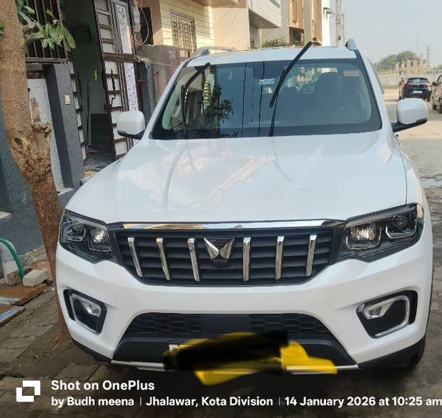 Mahindra Scorpio N Z8T Diesel Second-hand 2025 Mahindra Scorpio N Z8T Diesel for sale in Jhalawar-0