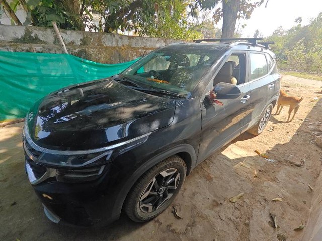 Second-hand 2023 Kia Seltos HTX Plus Turbo iMT for sale in Varanasi-7