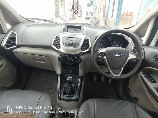 Second-hand 2015 Ford Ecosport 1.5 DV5 MT Ambiente for sale in Churu-4