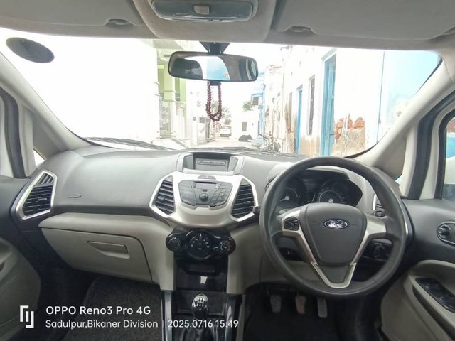 Second-hand 2015 Ford Ecosport 1.5 DV5 MT Ambiente for sale in Churu-6