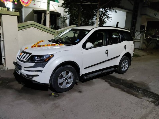 Second-hand 2012 Mahindra XUV500 W8 FWD for sale in Akola-6