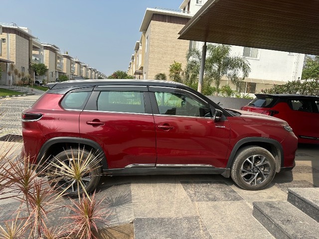 Second-hand 2022 Toyota Hyryder V HYBRID BSVI for sale in Ranga reddy-1