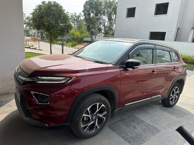 Second-hand 2022 Toyota Hyryder V HYBRID BSVI for sale in Ranga reddy-5