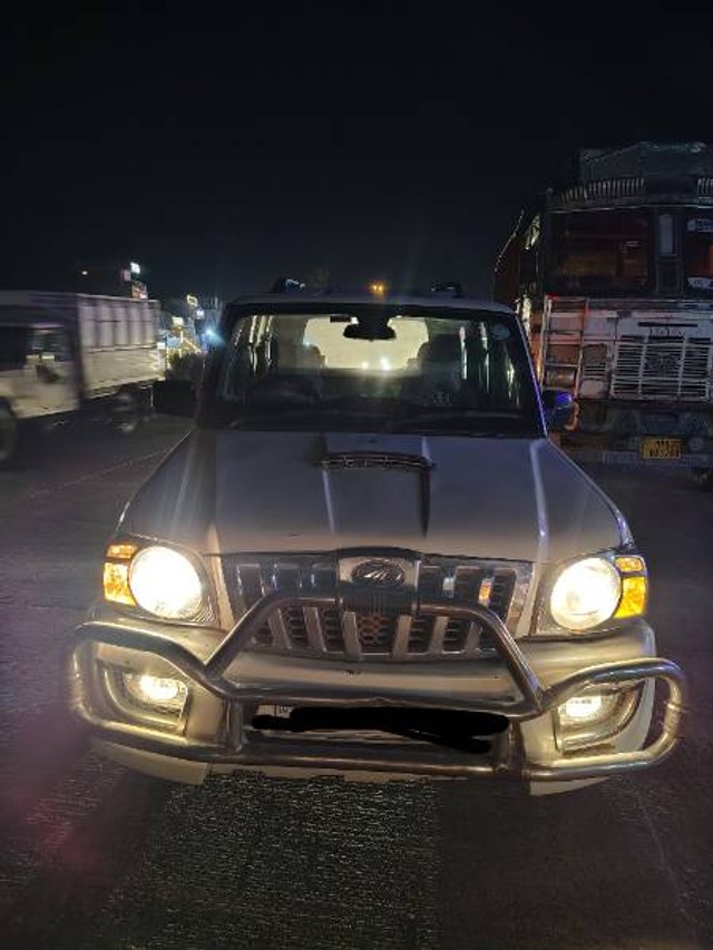 Second-hand 2012 Mahindra Scorpio VLX 2WD AIRBAG BSIII for sale in Katni-1
