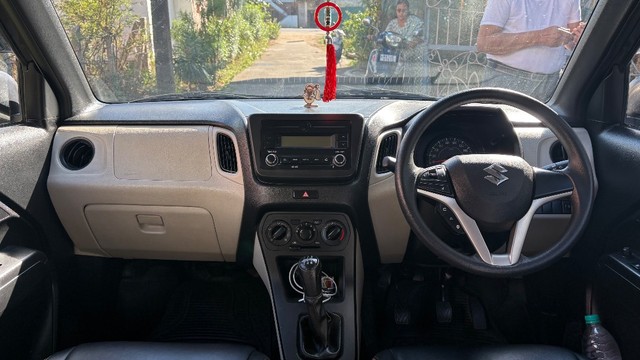 Second-hand 2019 Maruti Suzuki Wagon R VXI Opt 1.2 for sale in Shimoga-0