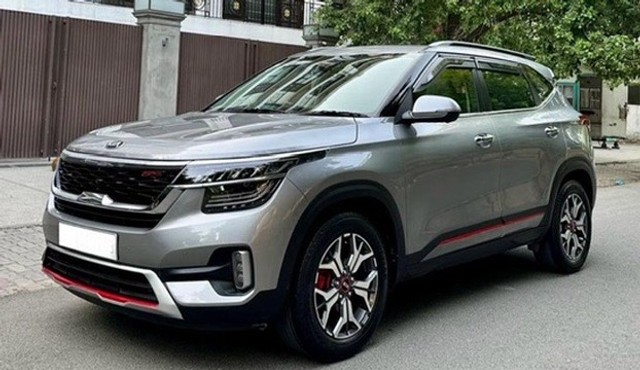 Second-hand 2019 Kia Seltos GTX Plus DCT for sale in New Delhi-3