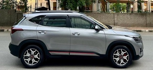 Second-hand 2019 Kia Seltos GTX Plus DCT for sale in New Delhi-1