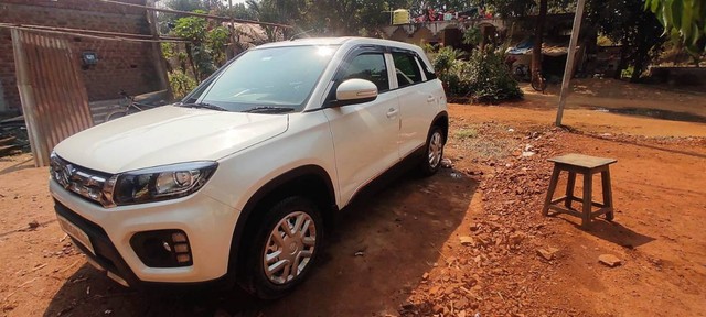 Second-hand 2021 Maruti Suzuki Vitara Brezza LXI for sale in Gondia-1