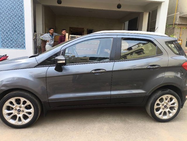 Second-hand 2018 Ford Ecosport 1.5 Diesel Titanium Plus BSIV for sale in Ramanagara-7