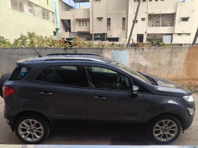 Second-hand 2018 Ford Ecosport 1.5 Diesel Titanium Plus BSIV for sale in Ramanagara-1