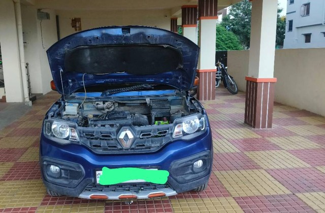 Second-hand 2018 Renault KWID 1.0 RXT for sale in Ranga reddy-2