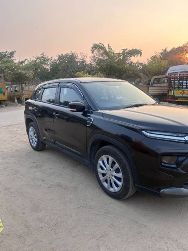 Second-hand 2025 Toyota Hyryder E for sale in Ranga reddy-8