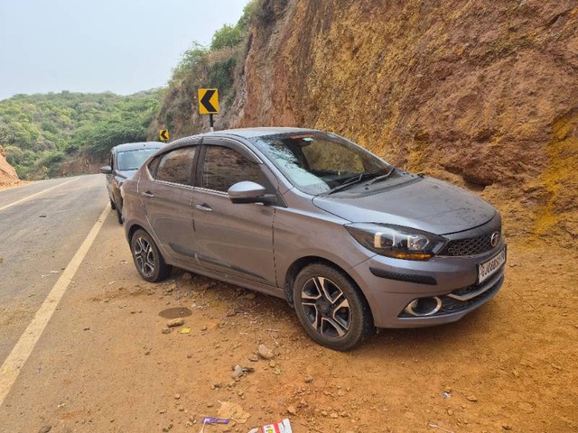 Second-hand 2019 Tata Tigor XZ Plus for sale in Palanpur-4