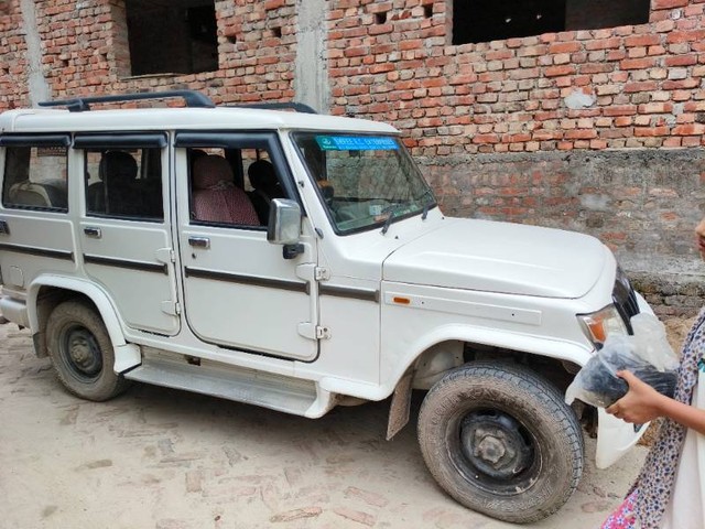 Second-hand 2013 Mahindra Bolero SLX 2WD BSIII for sale in Bettiah-1