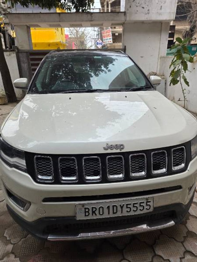 Second-hand 2018 Jeep Compass 2.0 Limited Option for sale in Siwan