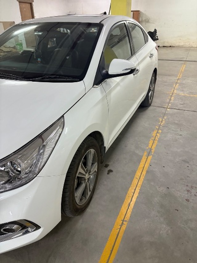 Second-hand 2018 Hyundai Verna CRDi 1.6 SX Option for sale in Panchkula-9