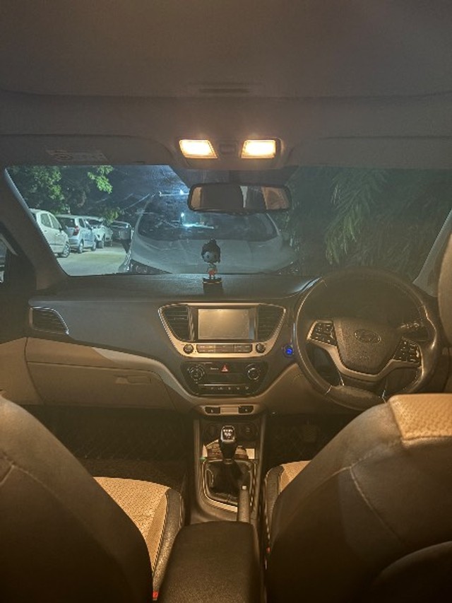 Second-hand 2018 Hyundai Verna CRDi 1.6 SX Option for sale in Panchkula-11