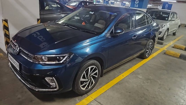 Volkswagen Virtus Topline ES Second-hand 2025 Volkswagen Virtus Topline ES for sale in Khopoli-1