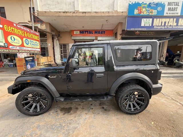 Second-hand 2022 Mahindra Thar LX 4WD Hard Top Diesel AT BSVI for sale in Ambala-3