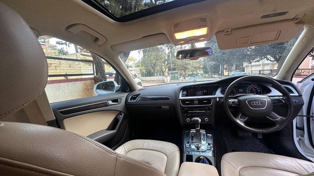 Second-hand 2017 Audi A4 35 TDI Premium Plus for sale in Bangalore-10