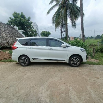 Second-hand 2022 Maruti Suzuki Ertiga ZXI CNG for sale in Narsipatnam