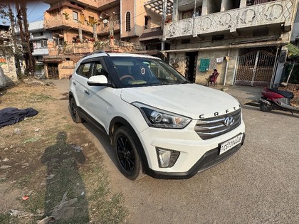 Hyundai Creta 1.6 CRDi SX Second-hand 2017 Hyundai Creta 1.6 CRDi SX for sale in Raigarh