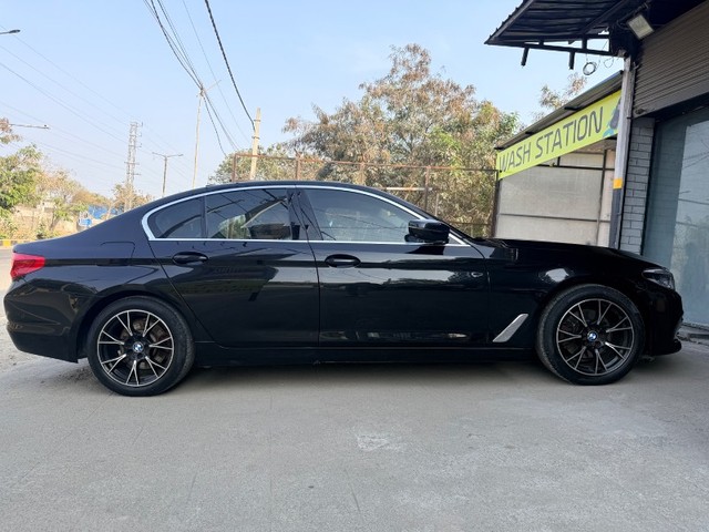 Second-hand 2022 BMW 5 Series 520d Luxury Line for sale in Hyderabad-1