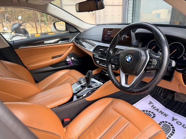 Second-hand 2022 BMW 5 Series 520d Luxury Line for sale in Hyderabad-4