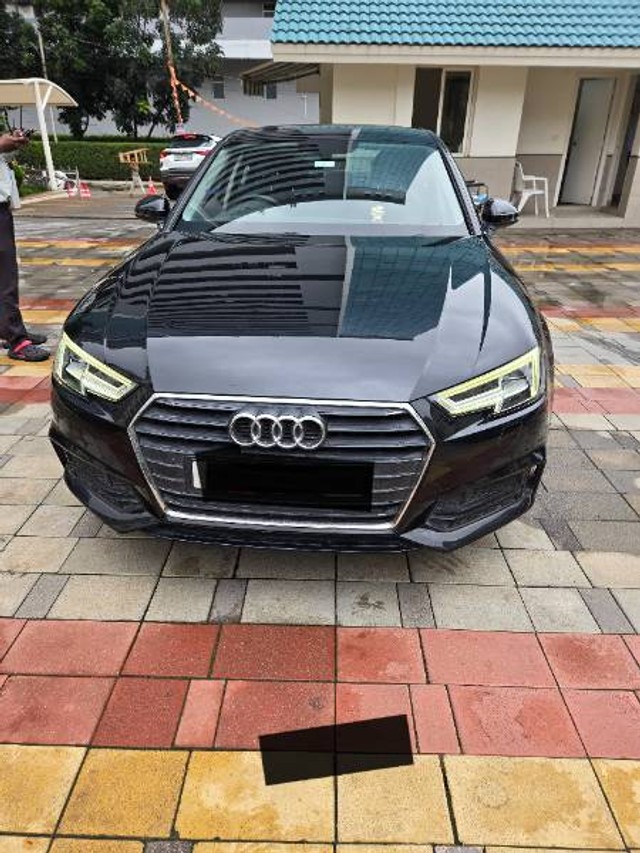 Second-hand 2019 Audi A4 35 TDI Premium Plus for sale in Hyderabad-10