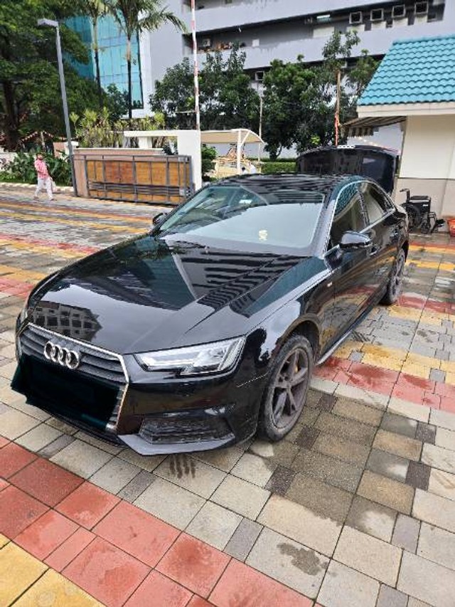 Second-hand 2019 Audi A4 35 TDI Premium Plus for sale in Hyderabad-3