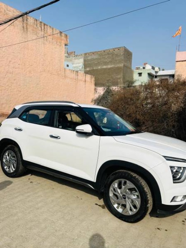 Second-hand 2023 Hyundai Creta SX for sale in Meerut-8