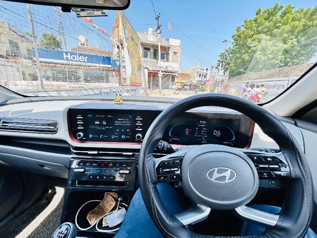 Hyundai Creta S (O) Second-hand 2024 Hyundai Creta S (O) for sale in Jalore-4